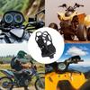 Крепление для стакана для мотоцикла ATV, крепление для держателя бутылки для воды для ATV, стабильный держатель для стакана для аксессуаров для скутеров для велосипеда, лодки, коляски