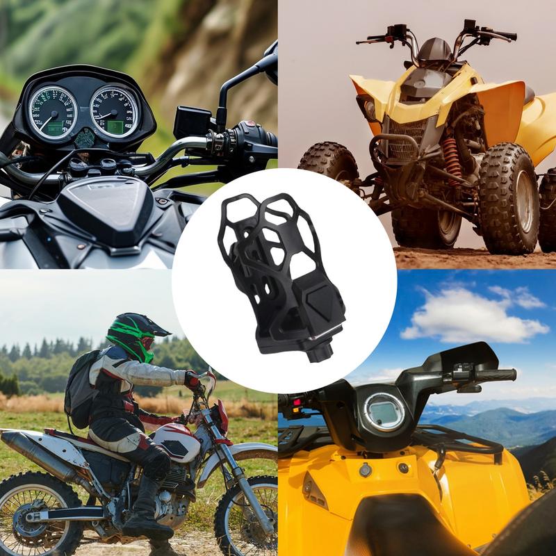 Крепление для стакана для мотоцикла ATV, крепление для держателя бутылки для воды для ATV, стабильный держатель для стакана для аксессуаров для скутеров для велосипеда, лодки, коляски