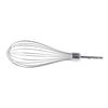 Stainless Steel Egg Beater Manual Metal Mixing Stir Tool Accessory Gadget for Cooking Baking Durable Metal Egg Mixer