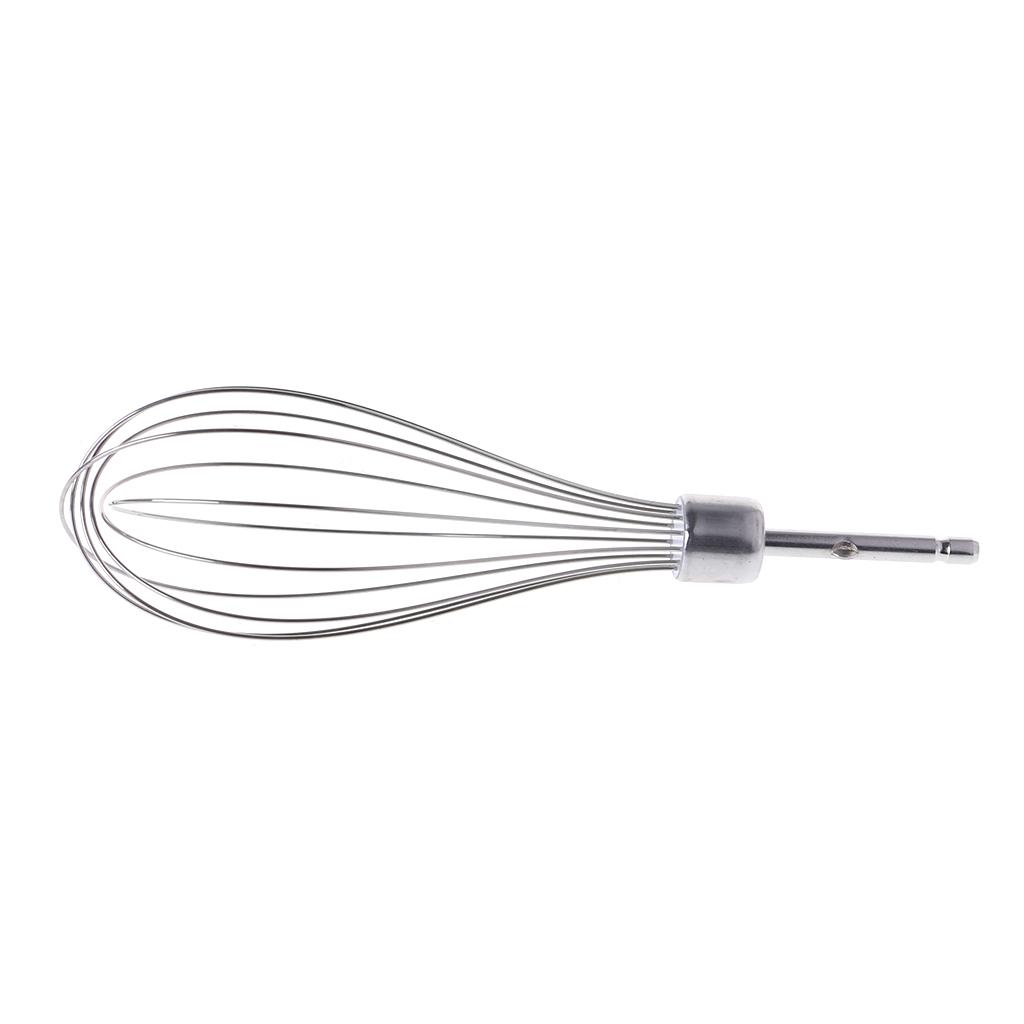Stainless Steel Egg Beater Manual Metal Mixing Stir Tool Accessory Gadget for Cooking Baking Durable Metal Egg Mixer