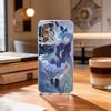 Touhou Project Cirno  Phone Case Transparent Silicone Soft For Samsung S25,S24,S21,S22,S23,S30,Ultra,S20,Plus,Fe