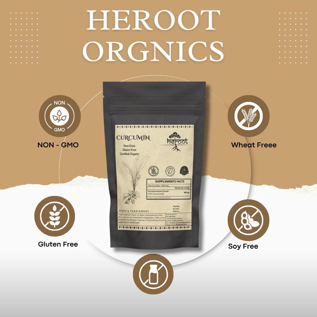 Порошок корня куркумы (Куркума длинная) | Куркума