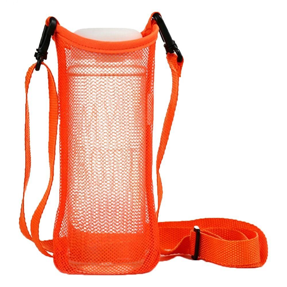 With Strap Protective Cover Mesh Bag Unisex Cup Sleeve Mesh Cup Pouch New Mobile Phone Bag