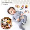Mamimami Home Rattle Погремушка Деревянная игрушка Погремушка Игрушка Первая игрушка в футляре Натуральная деревянная погремушка для рук Детская игрушка для малышей Подарок на день рождения Подарок для ребенка Развивающая игрушка