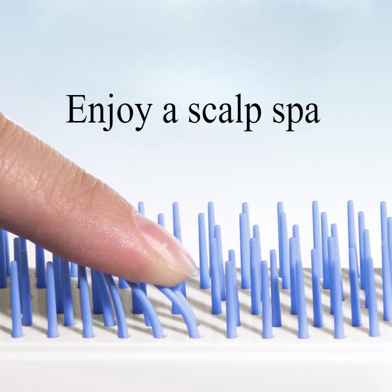 Легкая роскошная антистатическая выдвижная расческа Magic Comb для чистки волос без повреждения волос, расческа для укладки волос