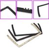 W222 Car Front Left Right Seat Storage Pocket Pack Back Bracket Repair Kit For BENZ S Class S320 S350 S450 S500 2014-2020