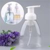 300ml 1pcs Plastic Bottle Foam Pump Cleaning Flask Hand Soap Shampoo Travel Dispenser Transparent Bottle Wholesale