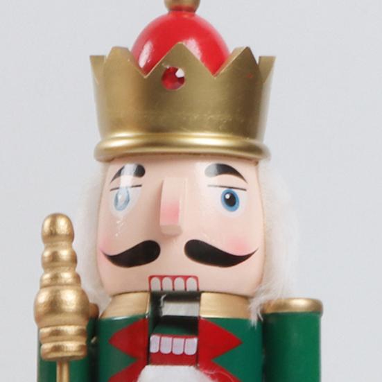 Рождественское украшение Щелкунчик Большой деревянный солдат Щелкунчик Фигурка для рождественской елки Входная дверь Украшение для отеля