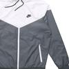 Nike Куртка WINDRUNNER Мужская Серая 727325-084
