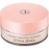 LunaGena Lucent Crystal Powder TB Pore Finishing Kusumi Cover Puff с 30 г формулой Made in Japan, один размер, один цвет, 1 шт.
