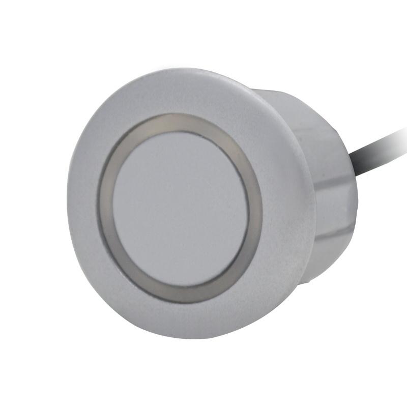 QXNY Car 4 Parking Sensors Kit Rear Backup Radar Parktronic System Reverse Assist Distance Detection Vehicle Buzzer Voice Alarm