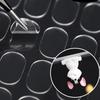 60/120/300pcs Double -sided Glue Pads Adhesive Sticker for Blind Box Landscape Doll Foot Fixed Glue Transparent Seamless Patch