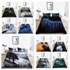 2023 New Style 3D Wolf Print Bedding Suit Comforter Duvet Cover Quilt Covers Bedspread Bed Set Microfiber Single Double King Size Pillowcase