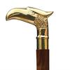 Деревянные трости для ходьбы 91,44 см с латунной ручкой