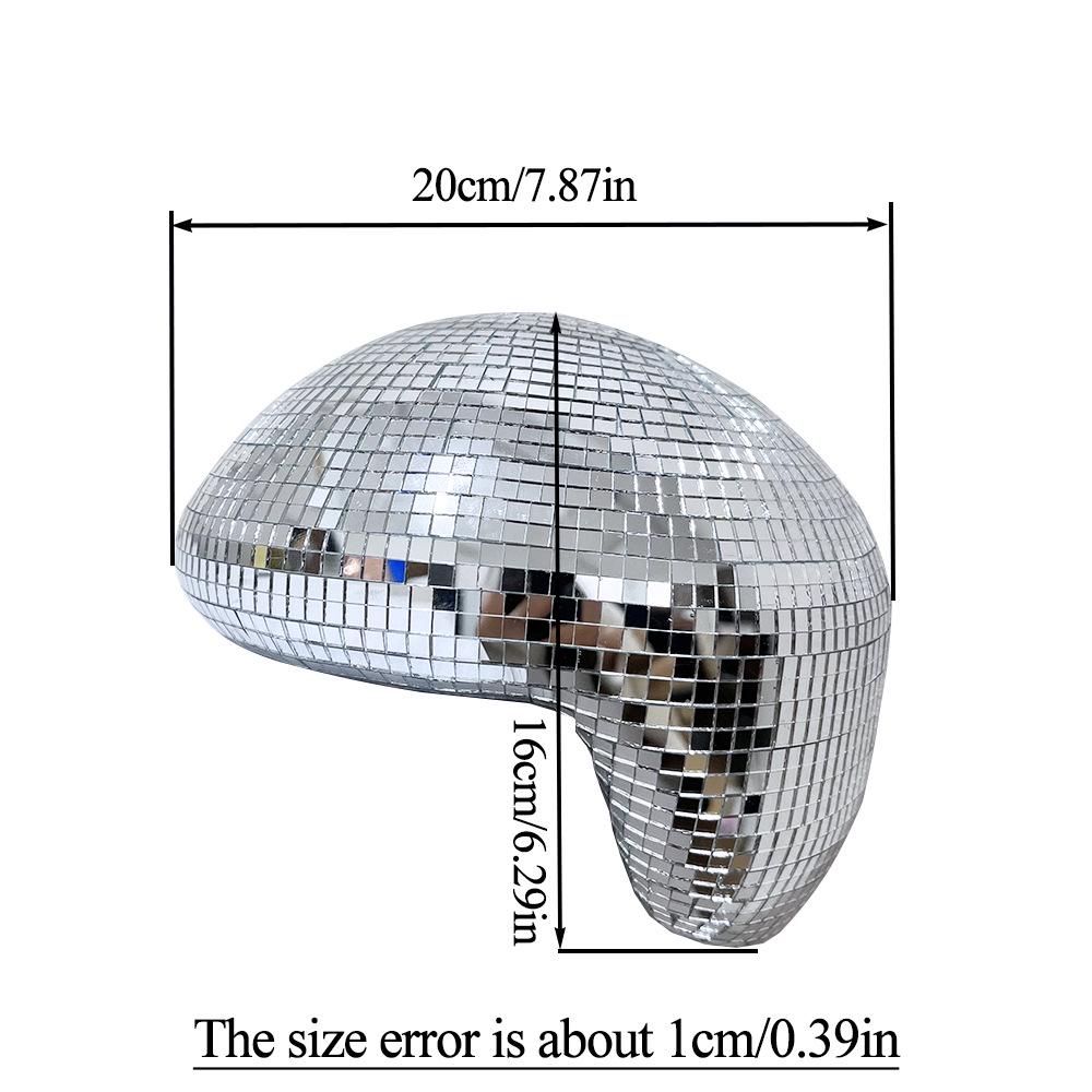 Cross-Border Disco Ball: Unique Indoor Glass Ornaments