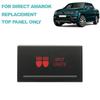 12V 3A Push Button Switch Red Led / ON OFF Spot Rear Reverse Lights Beacon For VW AMAROK 2009-2016 Volkswagen Accessories OEM