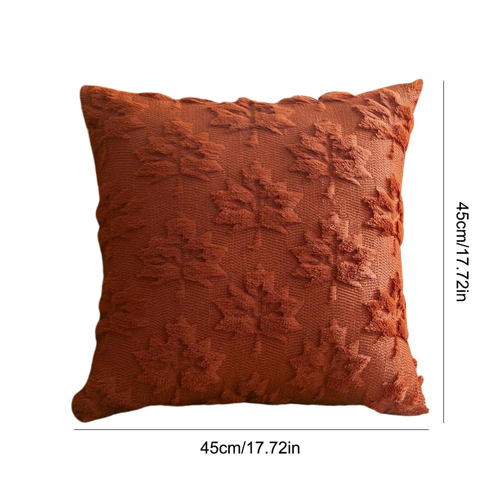 Чехлы на подушки 'Тыква-призрак' 45X45MM Мягкий плюш Искусственный чехол на подушку Декор на Хэллоуин для дивана кушетки кровати гостиной Легко чистить