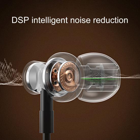 BT-8 Wireless Earbud HiFi Intelligent Noise Reduction LED Digital Display Bluetooth-compatible 5.3 Neckband Stereo