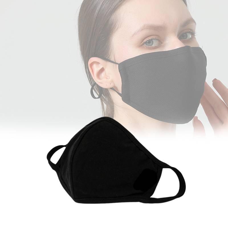 Face Mask Cotton Cover Bandana Balaclavas 3 Layer Reusable Facemask Outdoor