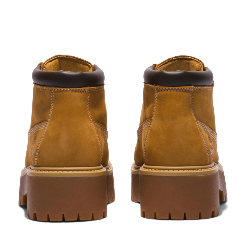 Timberland Stone Street Mid Waterproof Size Lace-Up Boots, Women's, Wheat, 6.5/23.5cm (TB1A5RF92311)