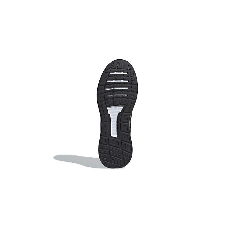 adidas Runfalcon 1.0 K Низкие детские кроссовки для бега Черный Детские EG2545