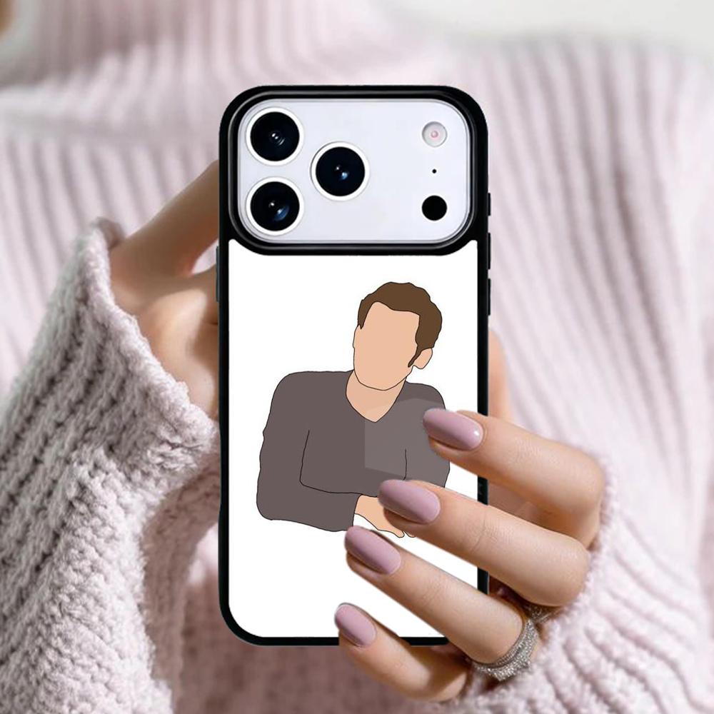 Klaus Mikaelson Phone Case For Apple iPhone 17 Air 16E 15 14 Plus 13 12 11 Pro Max Mini Funda Cover