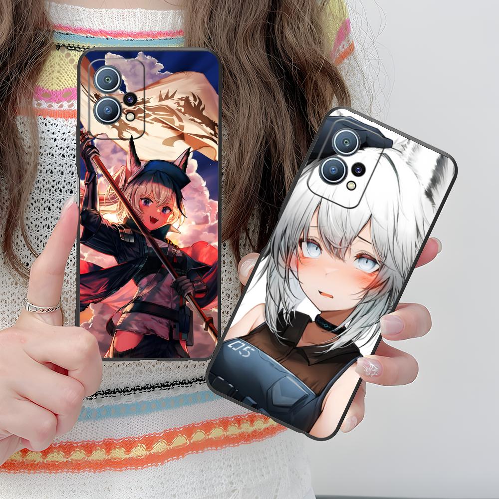 Чехол для мобильного телефона Arknights Grani Матовый ТПУ для Huawei P60 P50 P40 P30 P20 P10 P9 P8 Pro Lite Plus Цветная Печать