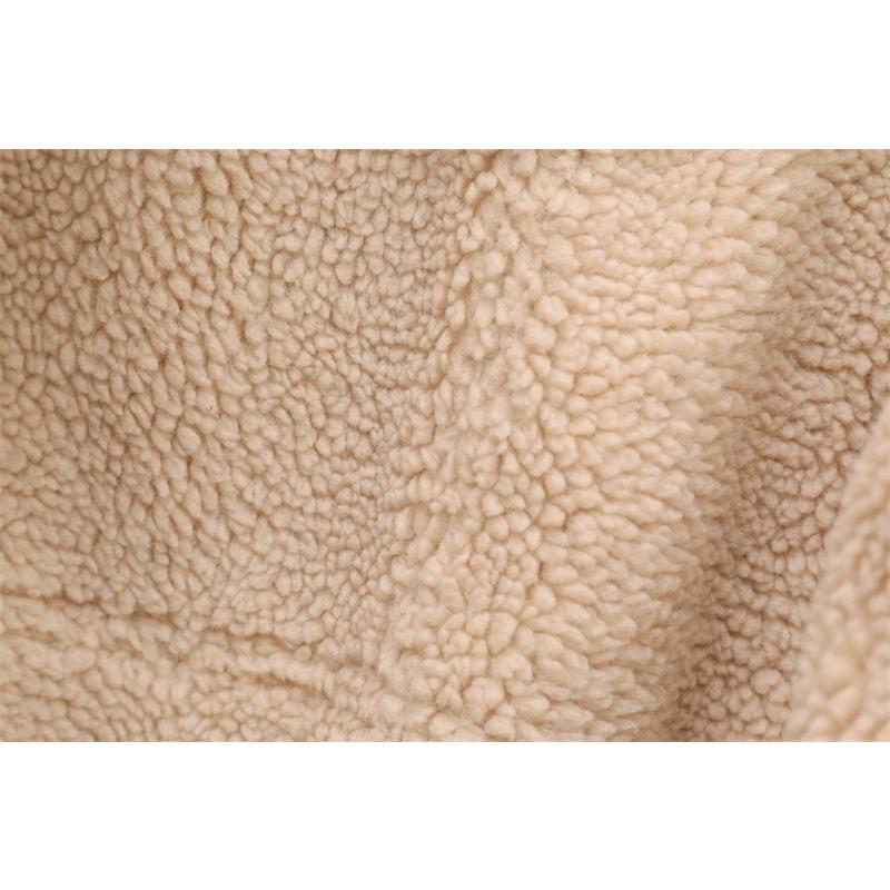 Женская мода толстая теплая искусственная овчина куртка пальто винтажная с длинным рукавом пояс подол женская верхняя одежда