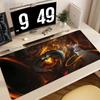 Pc Gamer Accessories Llord of the Rings Mousepad Xxl Gaming Mouse Pad Desk Mat Keyboard Large Extended Protector Mice Keyboards
