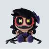 Официальная Плюшевая Игрушка Дрон-Убийца Cyn Uzi Глюк Аутентичный Аниме Периферия Мягкая Подвеска Коллекционная Кукла Для Фанатов Аниме Игр