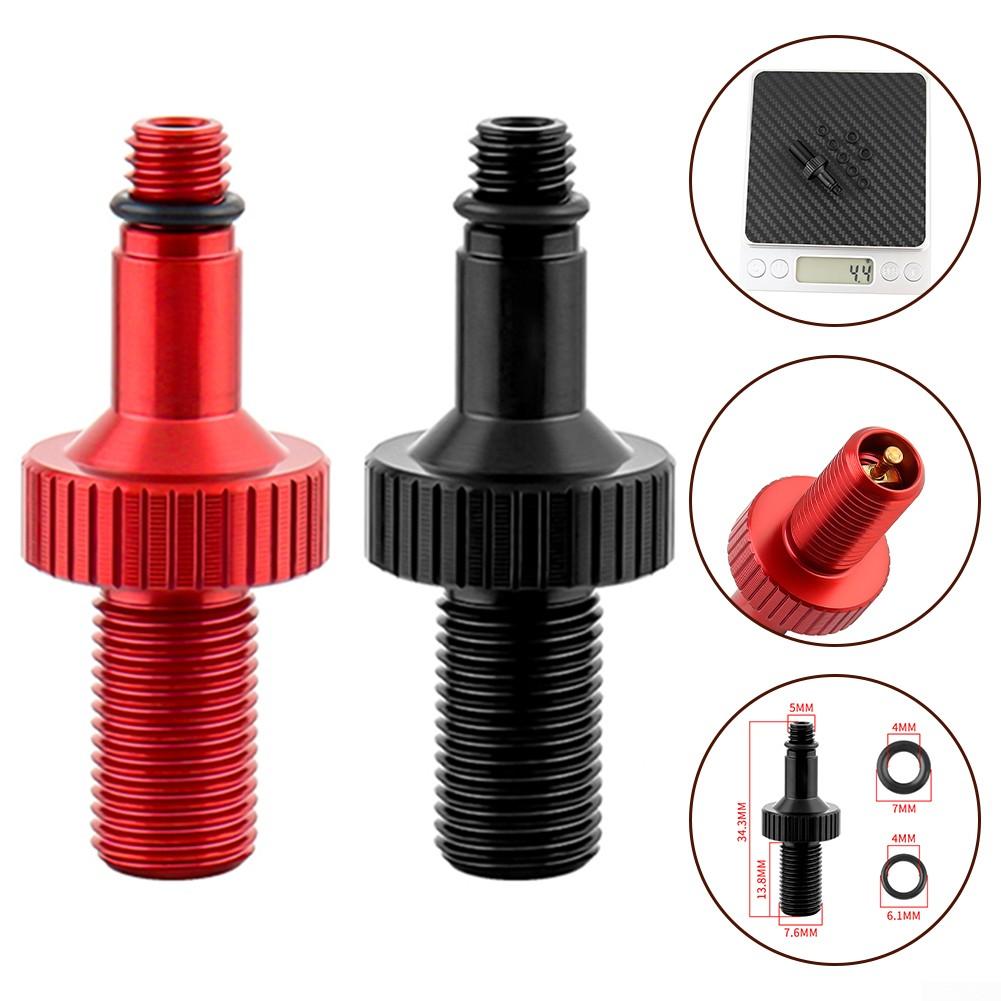 Package Includes Bicycle Rear Shock Air Pump Valve Adapter Tool