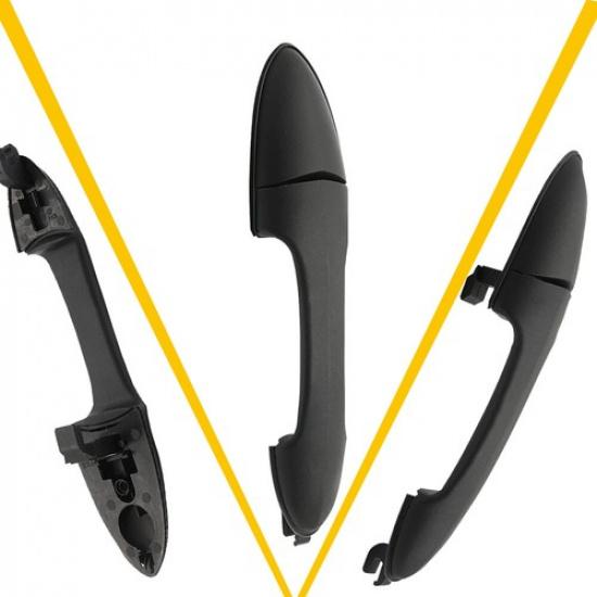 Новая внешняя ручка задней правой пассажирской двери для Ford Focus 2000-2007