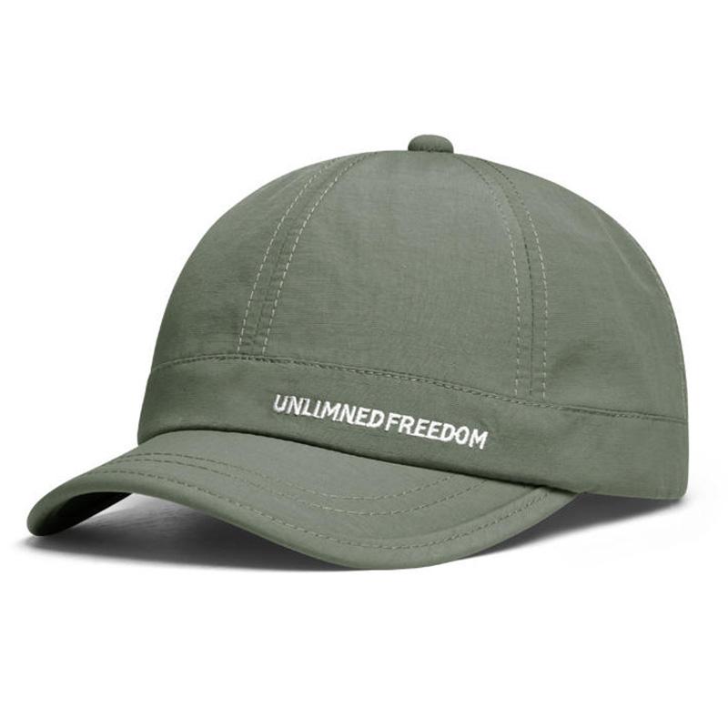 Summer Quick-Dry Couple's Baseball Cap Breathable Outdoor Sun Protection Hat Sports Running Hat