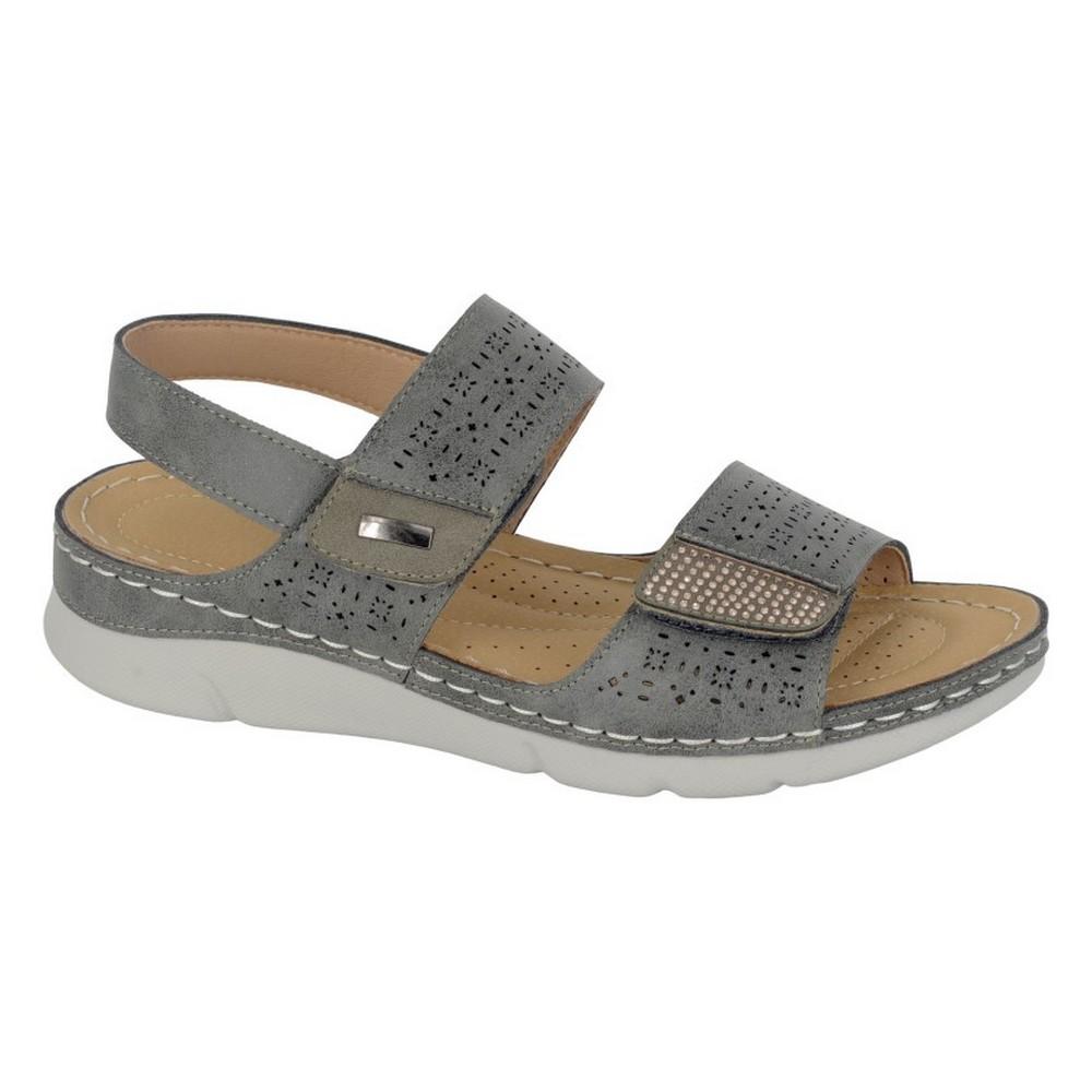 Boulevard Womens/Ladies Sling Back Sandals