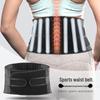 Breathable Double Pressure Abdominal Support Waist Belt for Weightlifting and Squats