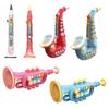 Simulation Kids Instrument Musical Toy Instruments Saxophone Toy  Toddler Educational