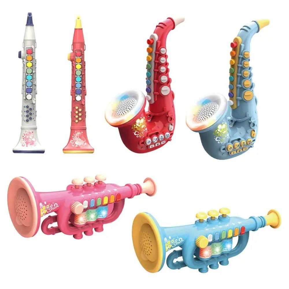 Simulation Kids Instrument Musical Toy Instruments Saxophone Toy  Toddler Educational