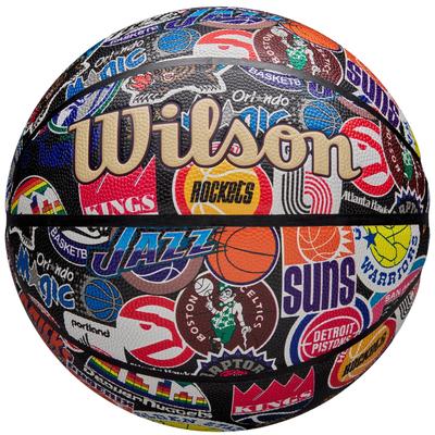 Wilson Мяч NBA All Team Retro, баскетбольный мяч унисекс, многоцветный