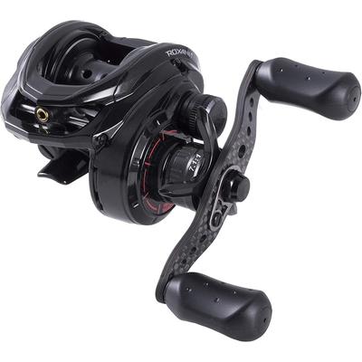 Кастинговая катушка AbuGarcia Roxani7-L Леворукая Высокоскоростная с карбоновой ручкой Совместима с соленой водой