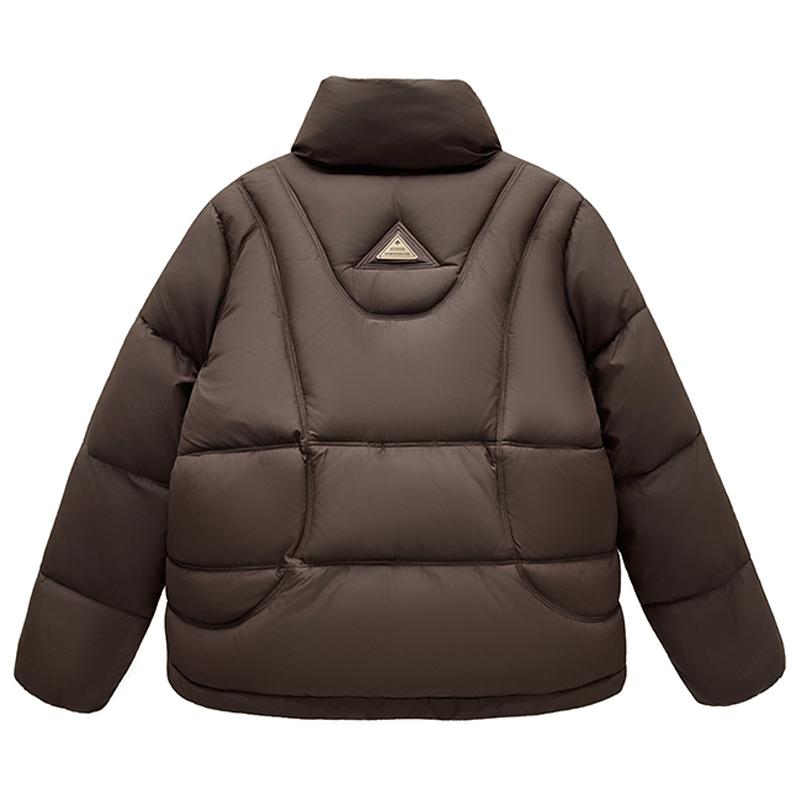 Модные женские зимние пальто больших размеров Элегантные свободные теплые короткие парки Женская куртка