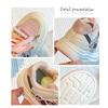 Girls Cartoon Print Soft Sole Casual Sneakers Kids Ages 4-6 Low Top Mesh Lining Breathable Synthetic Leather Shoes With