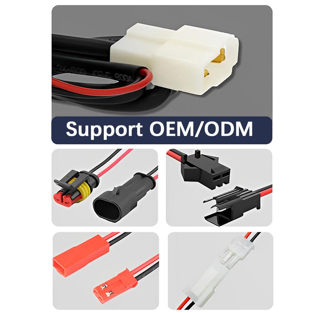 PD3.0 Type-C Port Adapter Car USB Outlet Dual USB Charger Outlet Quick Charge Panel Wall Mount LED Light 12/24V For Camper Caravan Boat Bus Truck