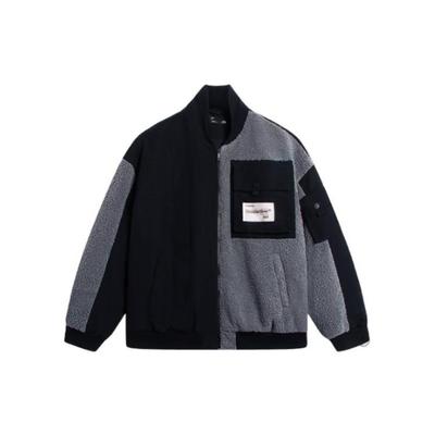 Li Ning CF Series Минималистичный фирменный принт с буквами, завязками на талии, теплая повседневная куртка-пуховик в студенческом стиле, унисекс, куртка AJMS157-1