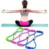 Figure 8 Resistance Band for Yoga & Pilates - Enhance Posture & Flexibility