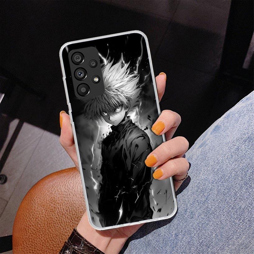 Чехол Huner X-Hunters Killua для Samsung Galaxy A17 A37 A57 A16 A26 A36 A56 A15 A14 A13 A55 A54 A53 A35 A34 A33 A25 A24 A23