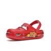 Cars x Crocs Classic Clog Lightning McQueen 2021 Унисекс Кроссовки Красный 205759-610