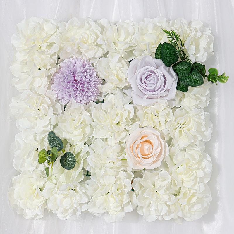 3D настенная панель с цветами 15,7*15,7 дюйма, искусственный цветок, настенный фон, шелковый коврик с розой для домашней вечеринки, свадебного декора, фон