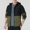 adidas Куртка-ветровка Future Icons Fashion Knit Ветрозащитная Повседневная Тренировочная Куртка Мужская Куртка Черная Зеленая JD4943