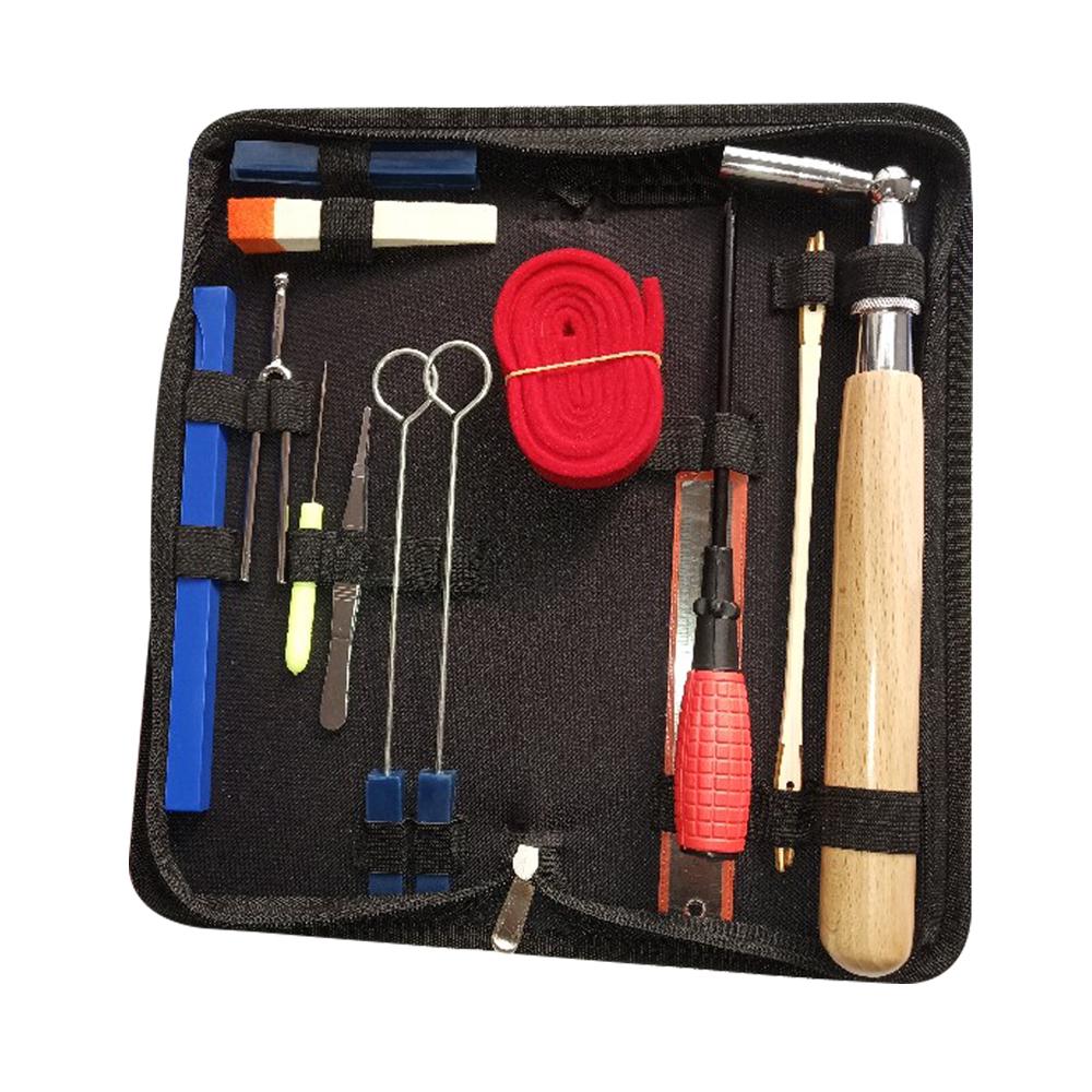 Professional Piano Tuning Kit Tuner Tools Set Piano Tuning Tool Wooden Handle Fixed Tuning Wrench