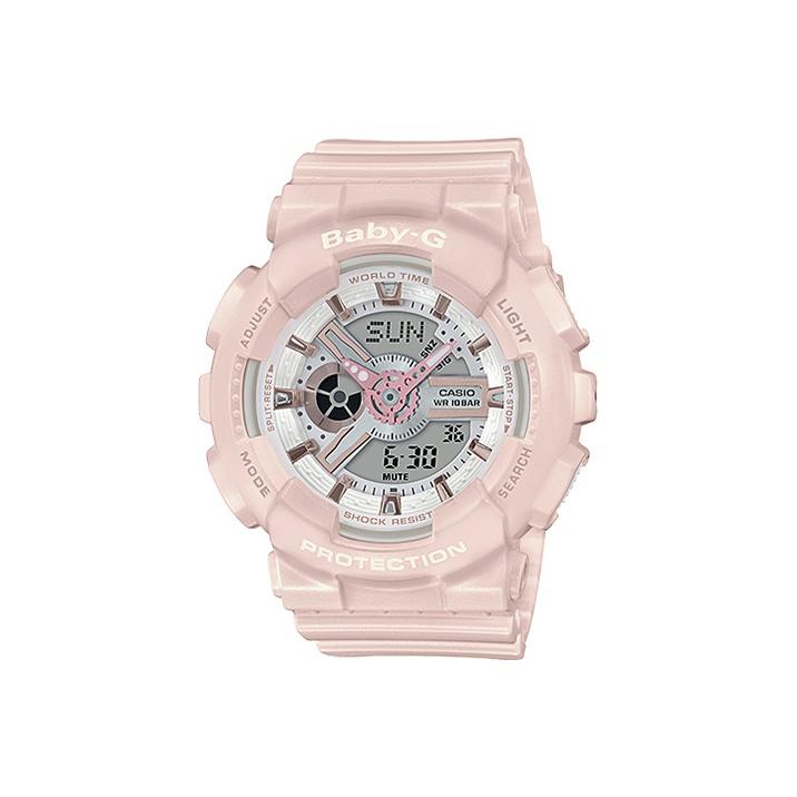 Casio Женские часы BABY-G Серые BA-110RG-4A BA-110RG-4A